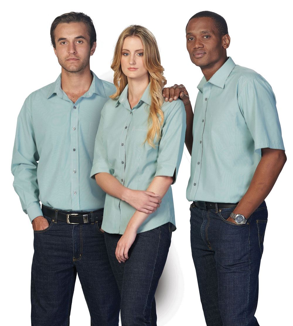 Rolando - K124 Mens Stripe L/S Lounge Shirt