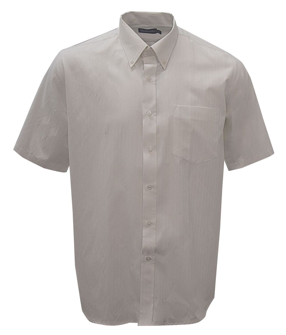 Rolando - K206 Mens Self Stripe L/S Lounge Shirt
