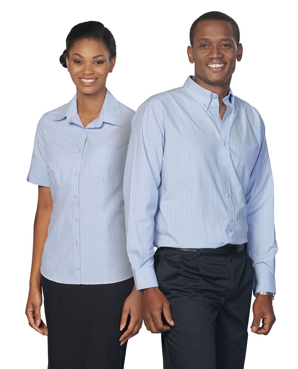 Rolando - K206 Mens Self Stripe S/S Lounge Shirt