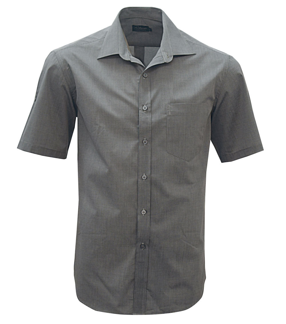Rolando - K215 Mens Minimal Check S/S Lounge Shirt