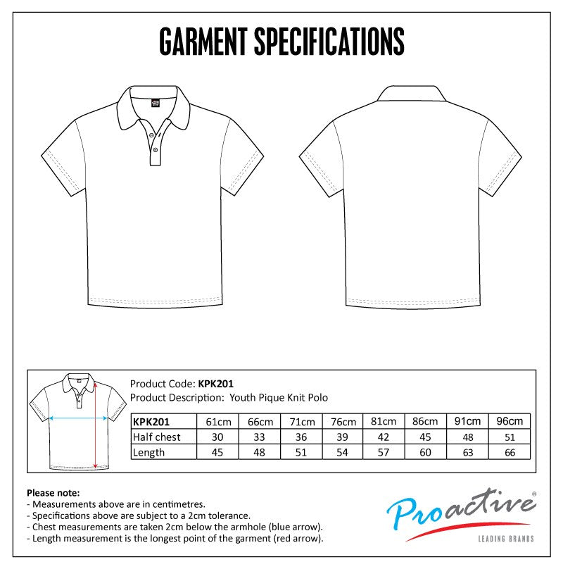 TEE&COTTON - Kids Classic Pique Knit Polo (cm)