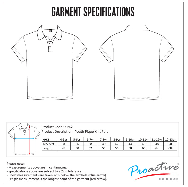 TEE&COTTON - Kids Classic Pique Knit Polo (ages)