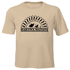 Hakuna Matata Kids printed T-shirts