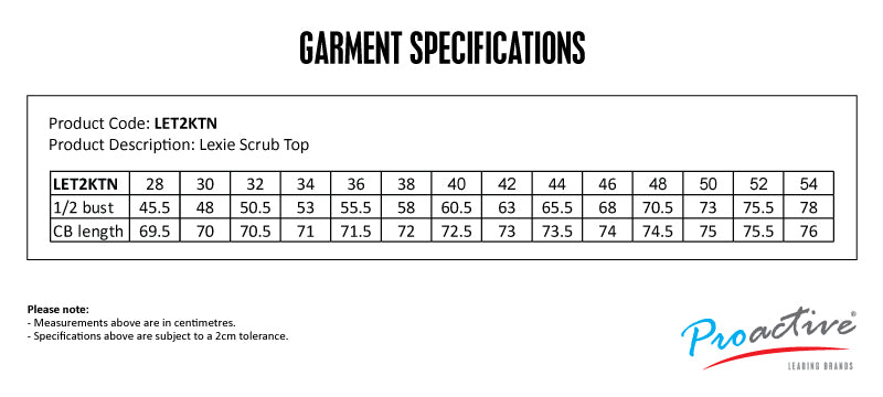 DUCHESS Lexie Scrub Top