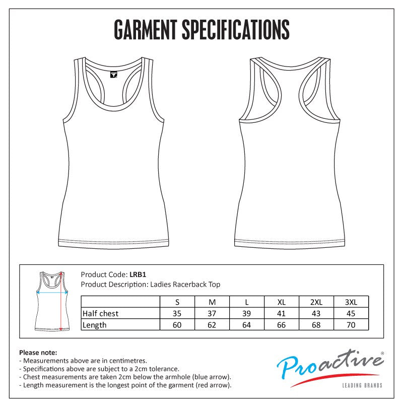 ULTIMATE T - Ladies Racerback Top T-Shirt