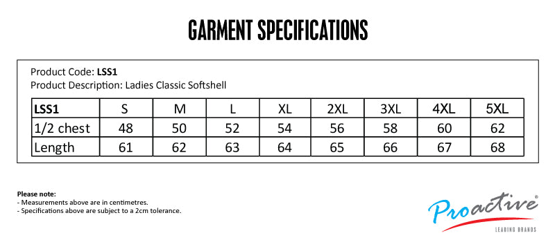 MAC - Ladies Classic Softshell Jacket