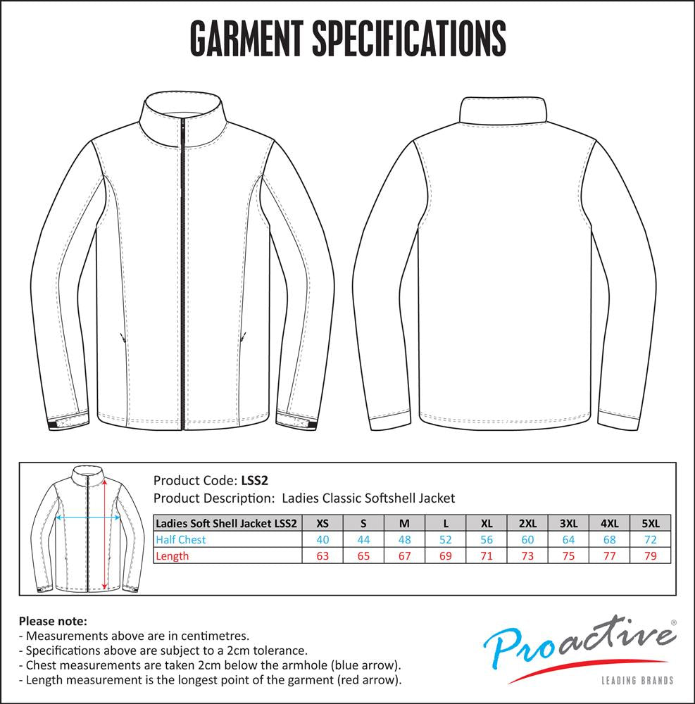 GC - Ladies' Katana Softshell Jacket