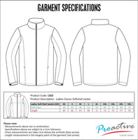 GC - Ladies' Katana Softshell Jacket