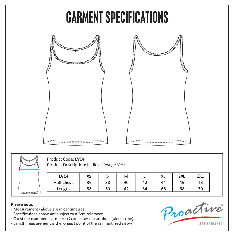 Ladies Lifestyle Vest