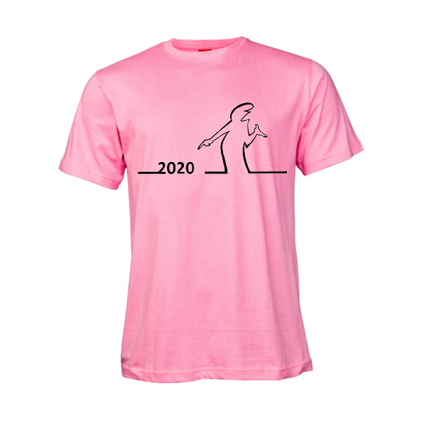 Fanciful Designs - La Linea T-shirt