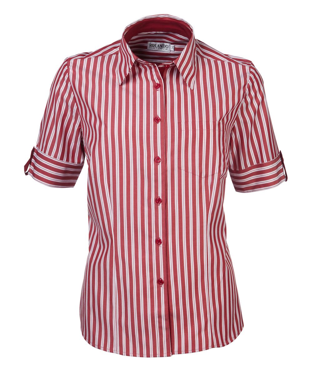 Rolando - N20 Ladies Stripe S/S Angelique Blouse