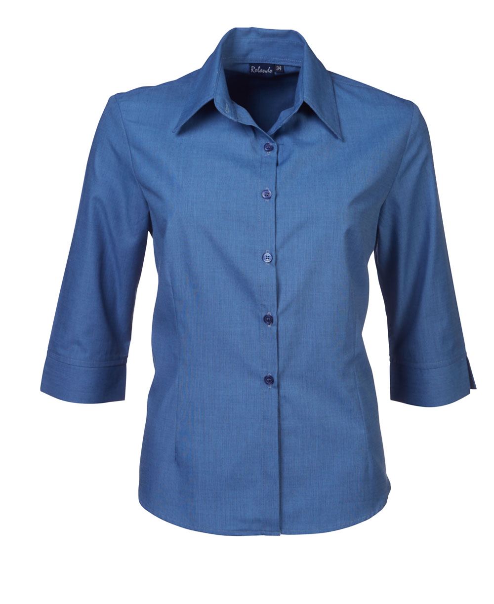 Rolando - G01 Ladies Classics 3/4 Sleeve Cathy Blouse