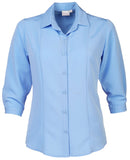Plain Koshibo blouse blue