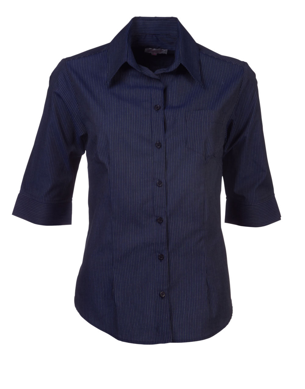 Ladies 3/4 sleeve blouse