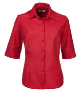 Ladies 3/4 sleeve blouse Red