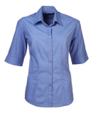 Renzo - S05 Ladies End On End S/S Megan Blouse