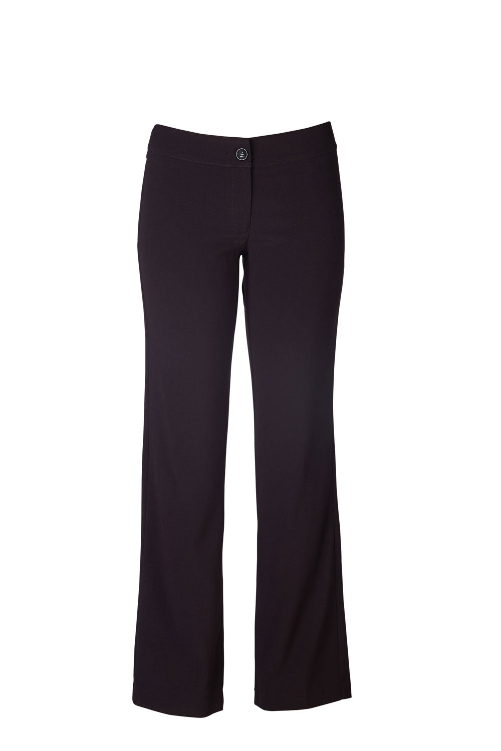Tessa Hipster Slacks Black