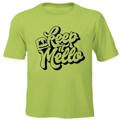 Keep it Mello Kids printed T-shirts