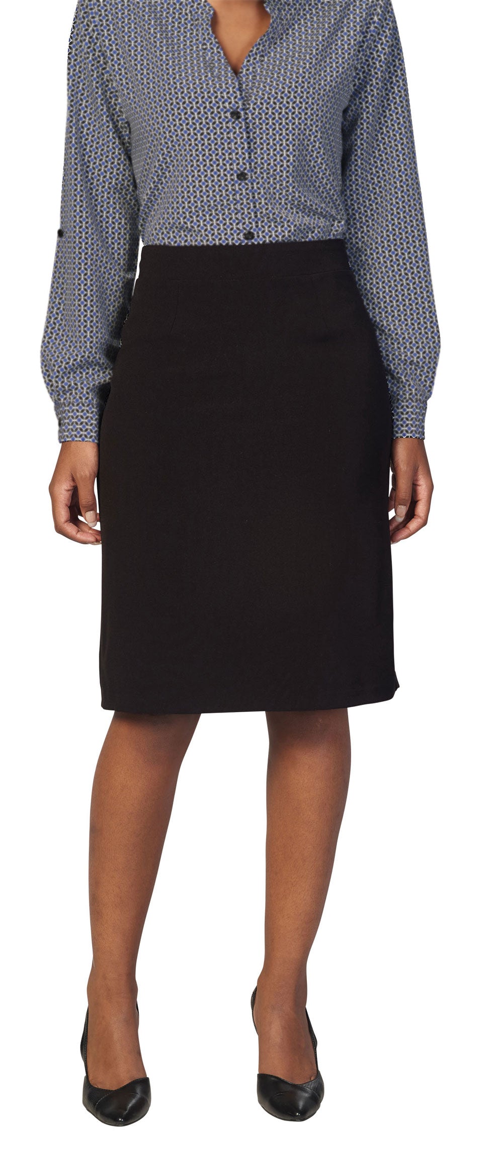 CARLO GALUCCI - Ladies PV Lycra Alice Skirt