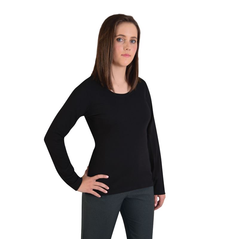 ULTIMATE-T - Ladies 150g Fashion Fit T-shirt - long sleeve
