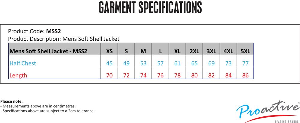GC - Mens Katana Softshell Jacket
