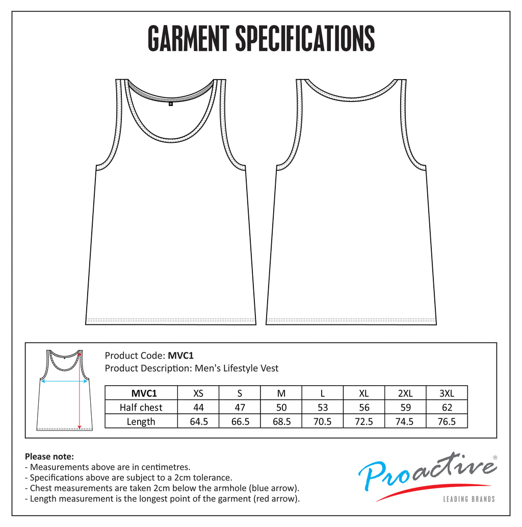 Mass - Mens Lifestyle Vest