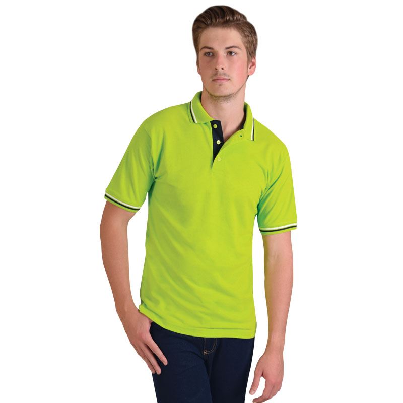 TEE&COTTON - Mens Raised Ridge Polo