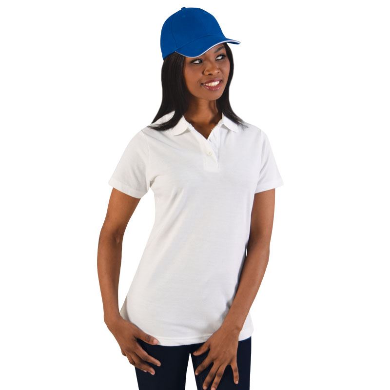 GLOBAL CITIZEN - Ladies Classic Heavy Weight Golf Shirt