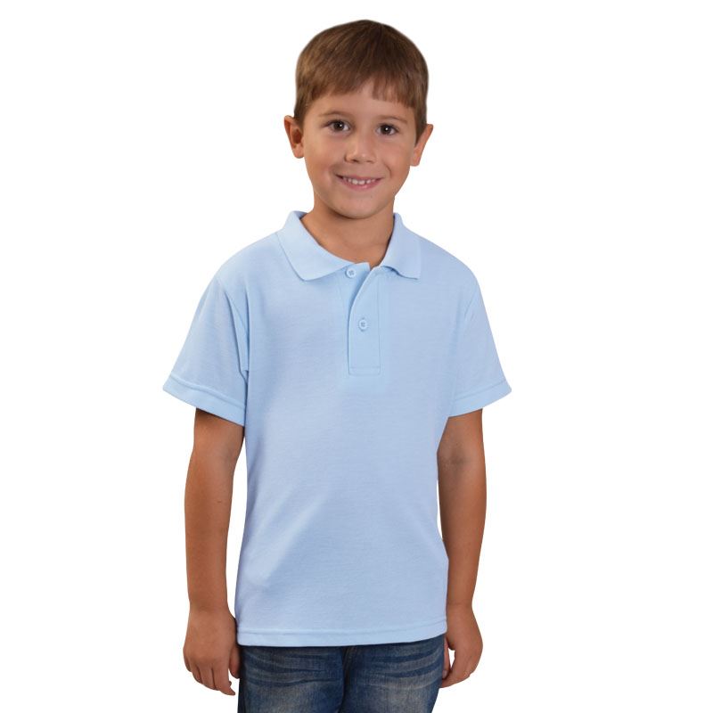 TEE&COTTON - Kids Classic Pique Knit Polo (ages)