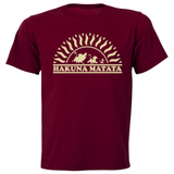 Hakuna Matata Kids printed T-shirts