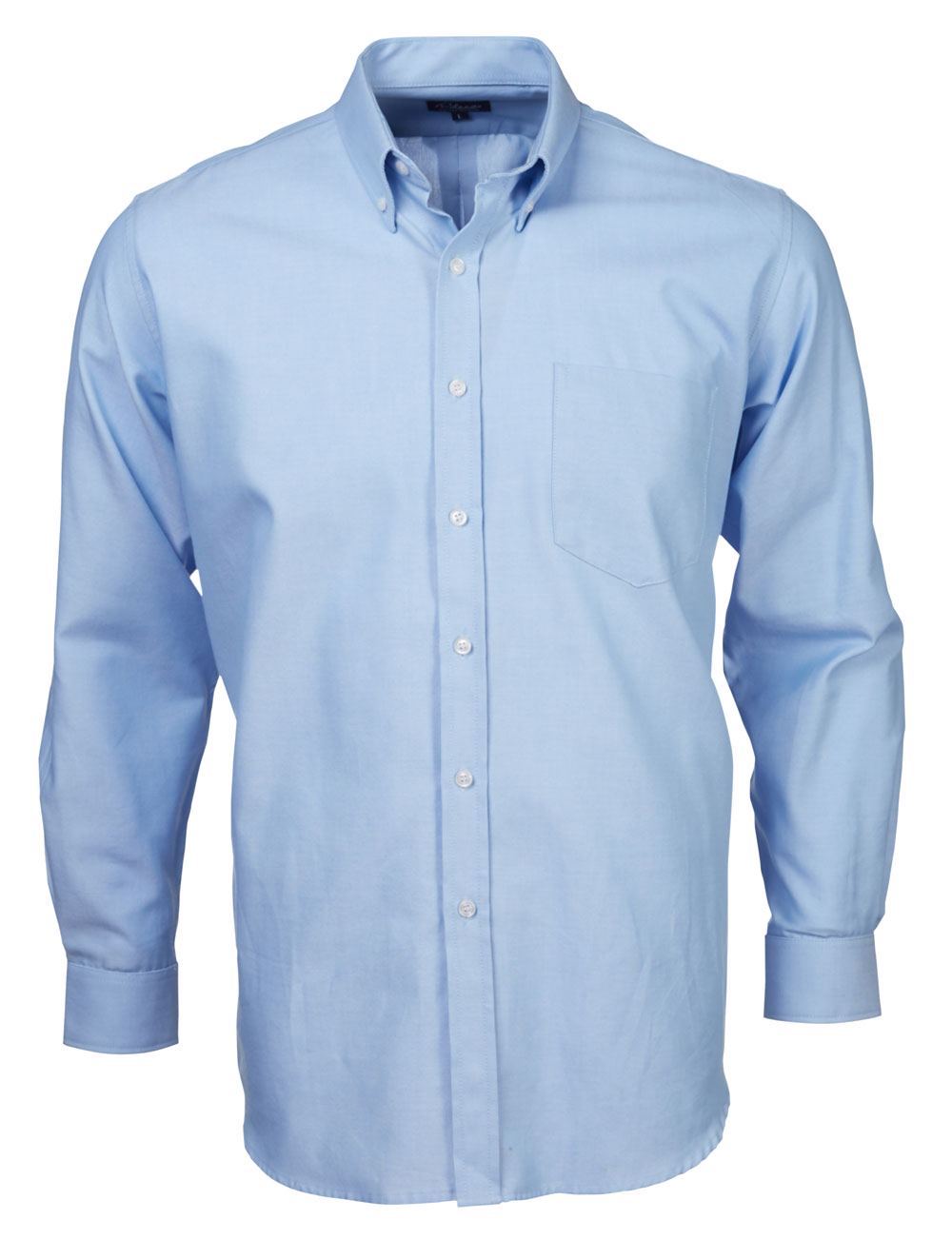 Rolando - K373 Mens Oxford Weave L/S Lounge shirt