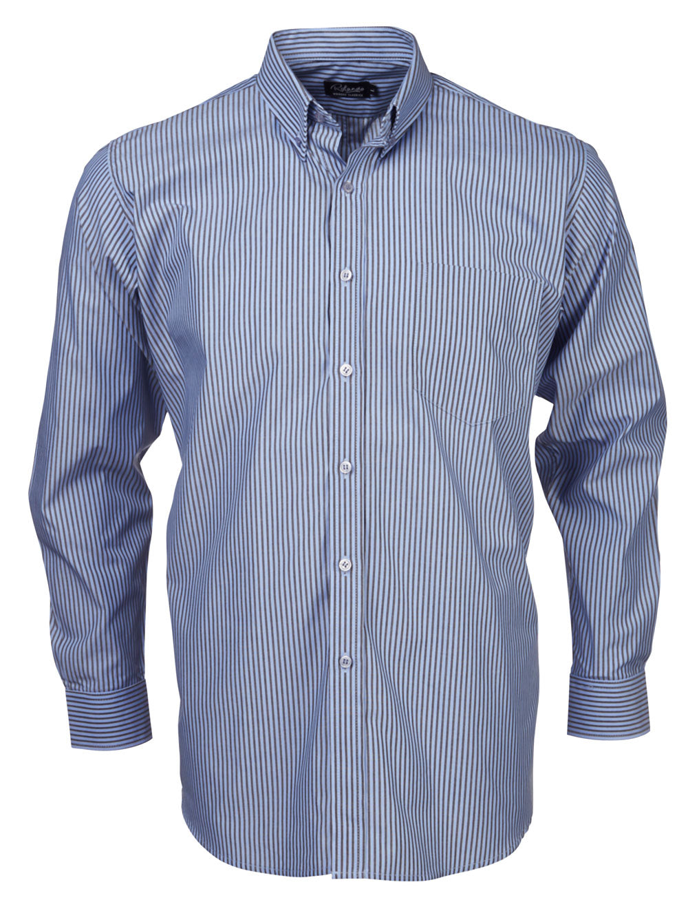 Rolando - K121 Mens Stripe S/S Lounge Shirt
