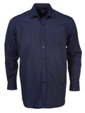 Rolando - K122 Mens Stripe L/S Lounge Shirt