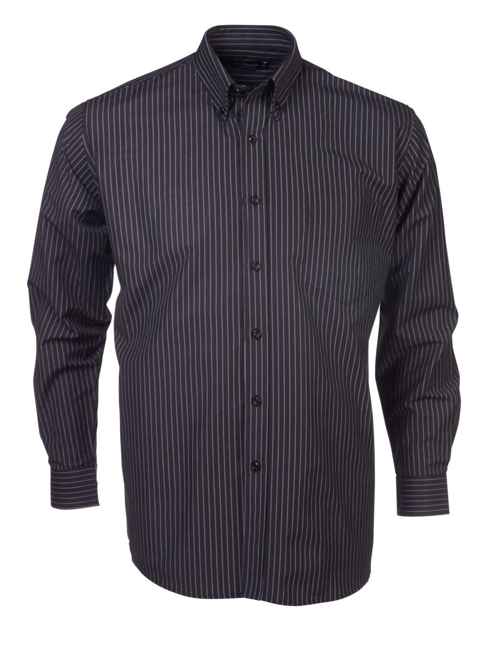 Mens lounge shirt black