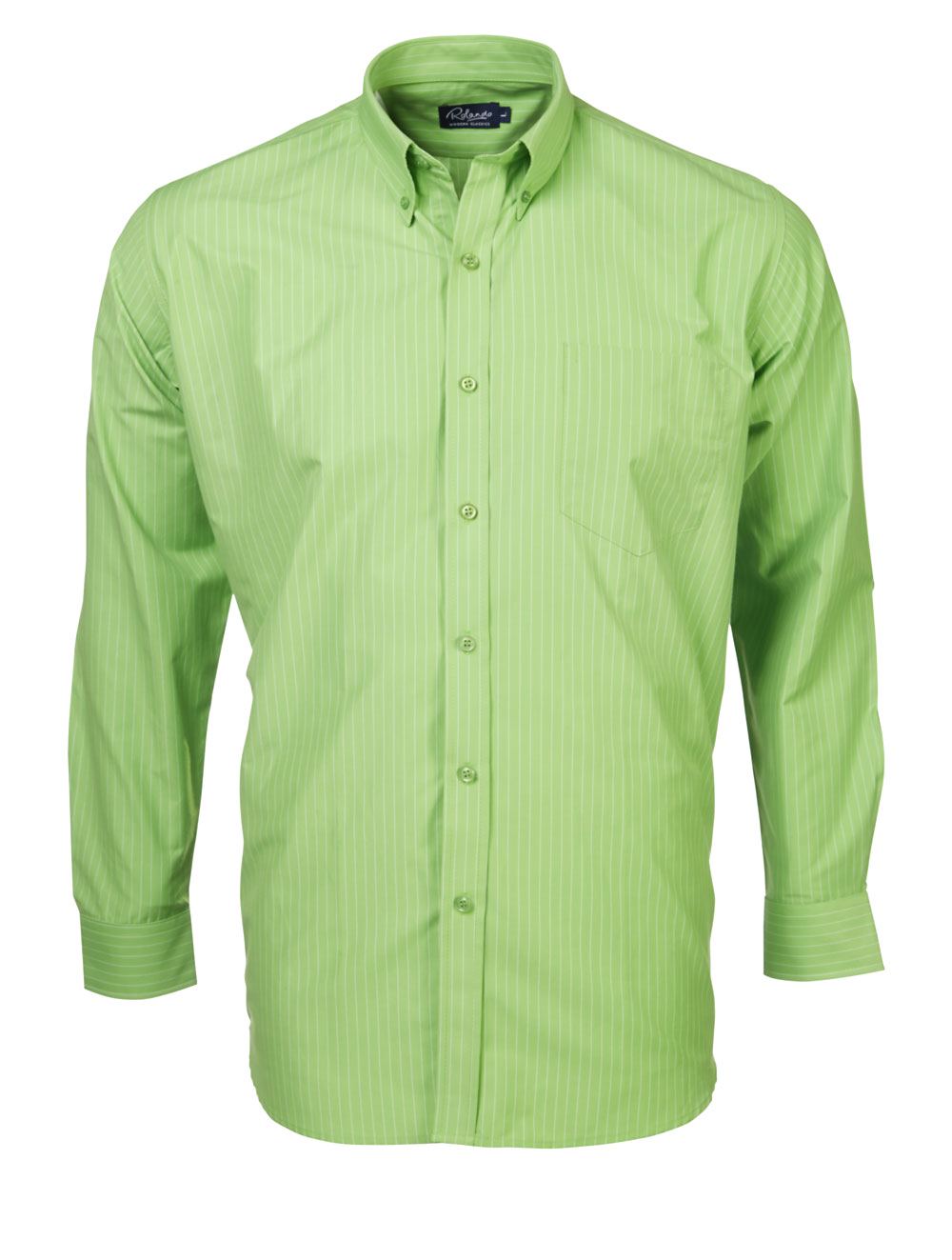 Mens lounge shirt lime