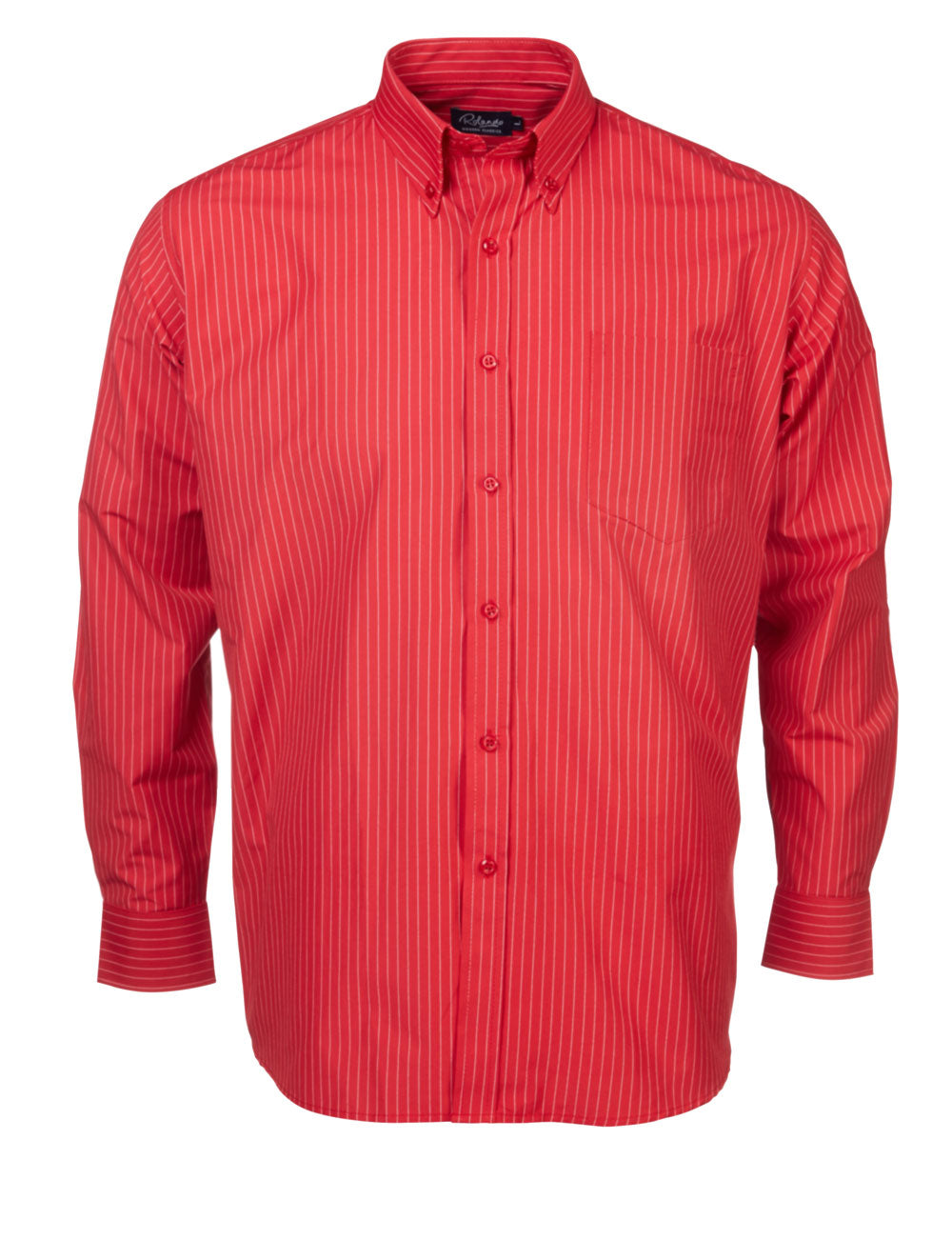 Mens lounge shirt red