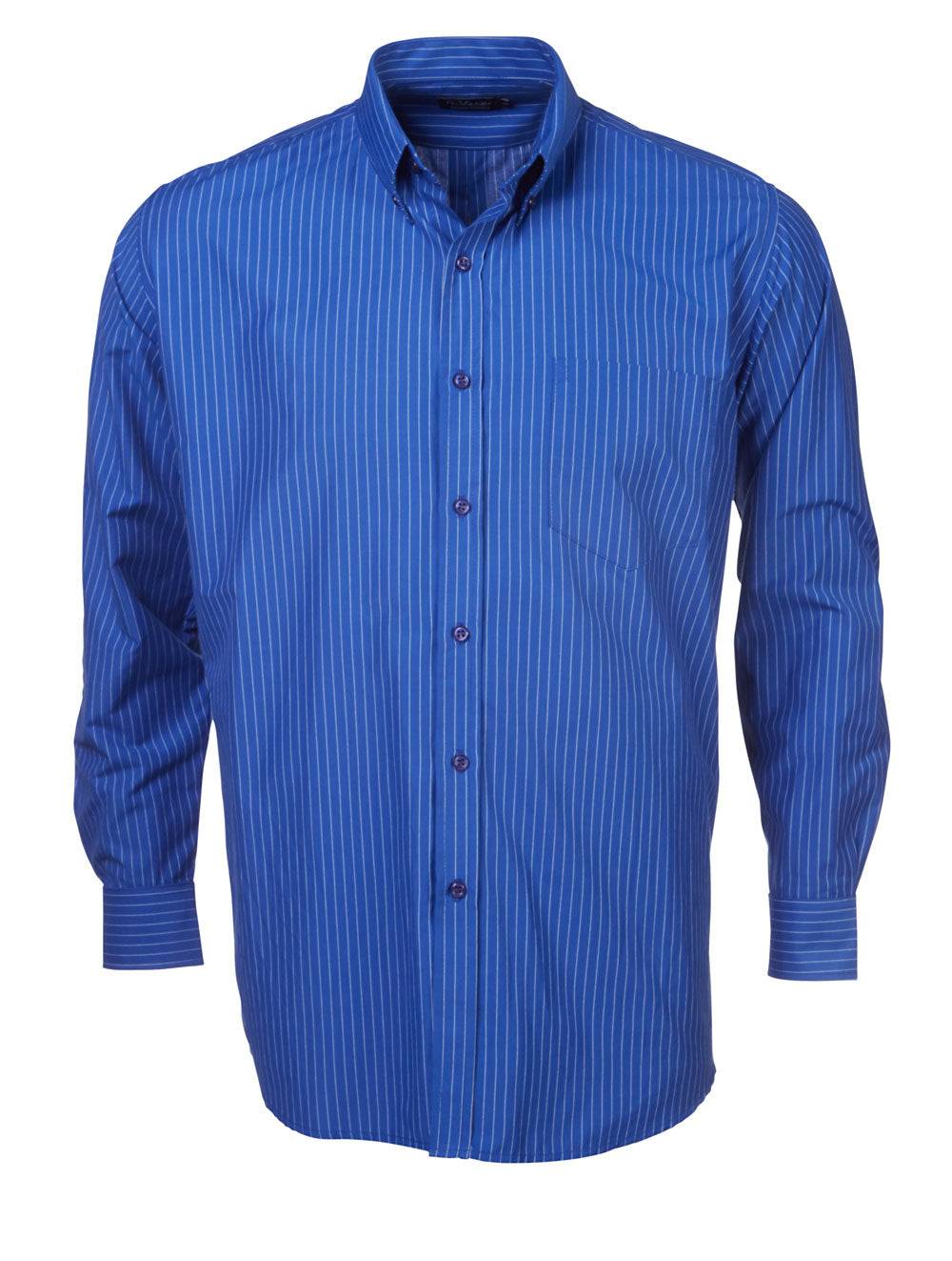 Mens lounge shirt royal Blue