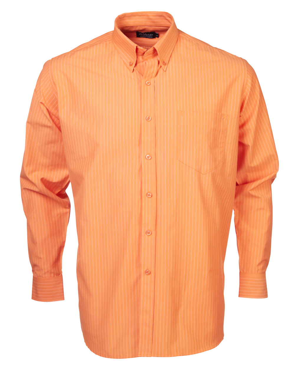 Mens lounge shirt tangerine
