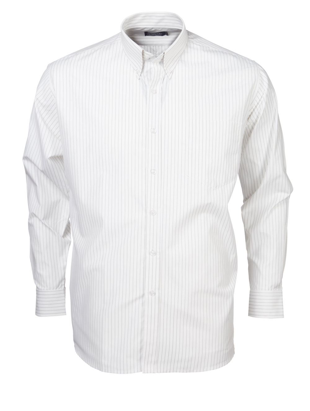 Mens lounge shirt white