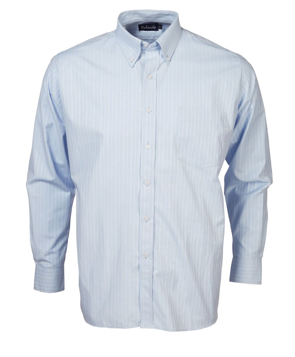 Rolando - K206 Mens Self Stripe S/S Lounge Shirt
