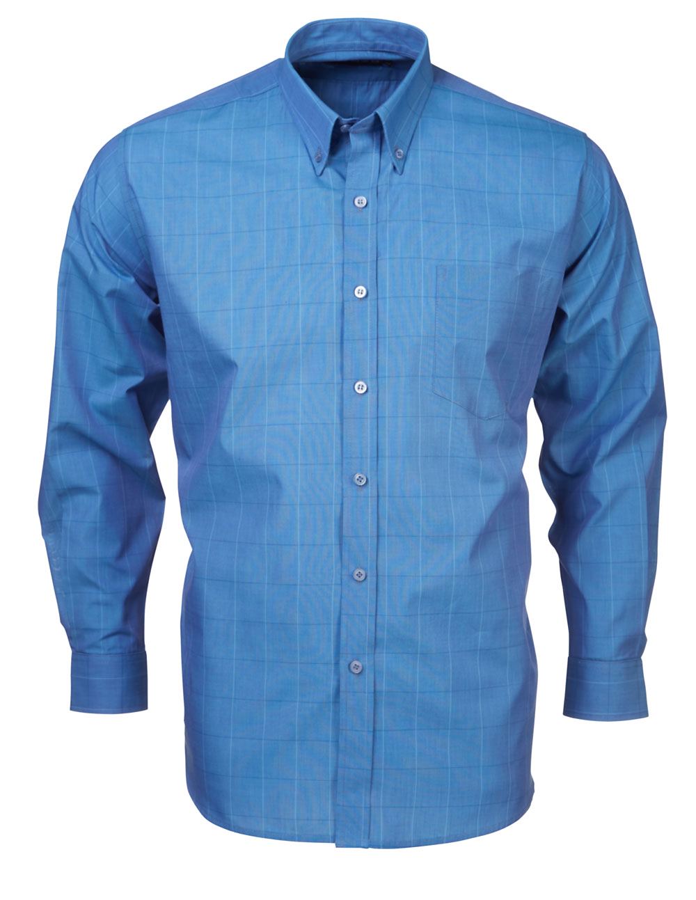 Rolando - S11 Mens Check L/S Lounge Shirt