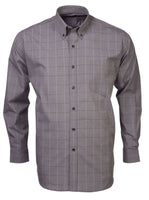 Rolando - S11 Mens Check S/S Lounge Shirt