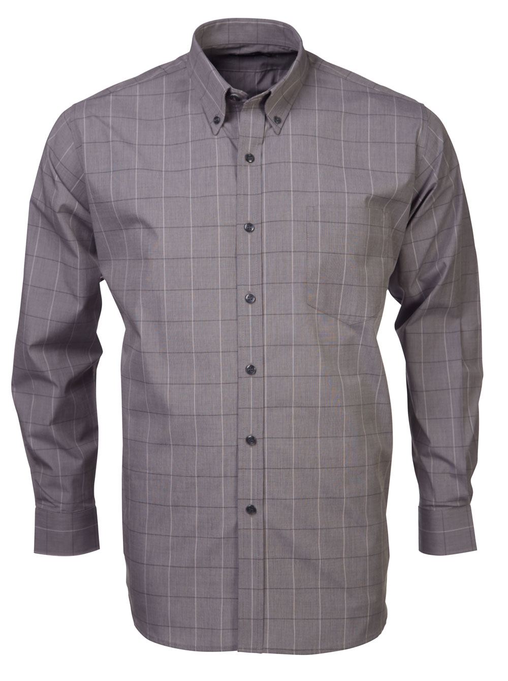 Rolando - S11 Mens Check L/S Lounge Shirt