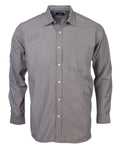 Rolando - K204 Mens Stripe L/S Lounge Shirt