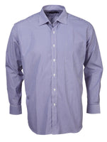 Rolando - K204 Mens Stripe L/S Lounge Shirt