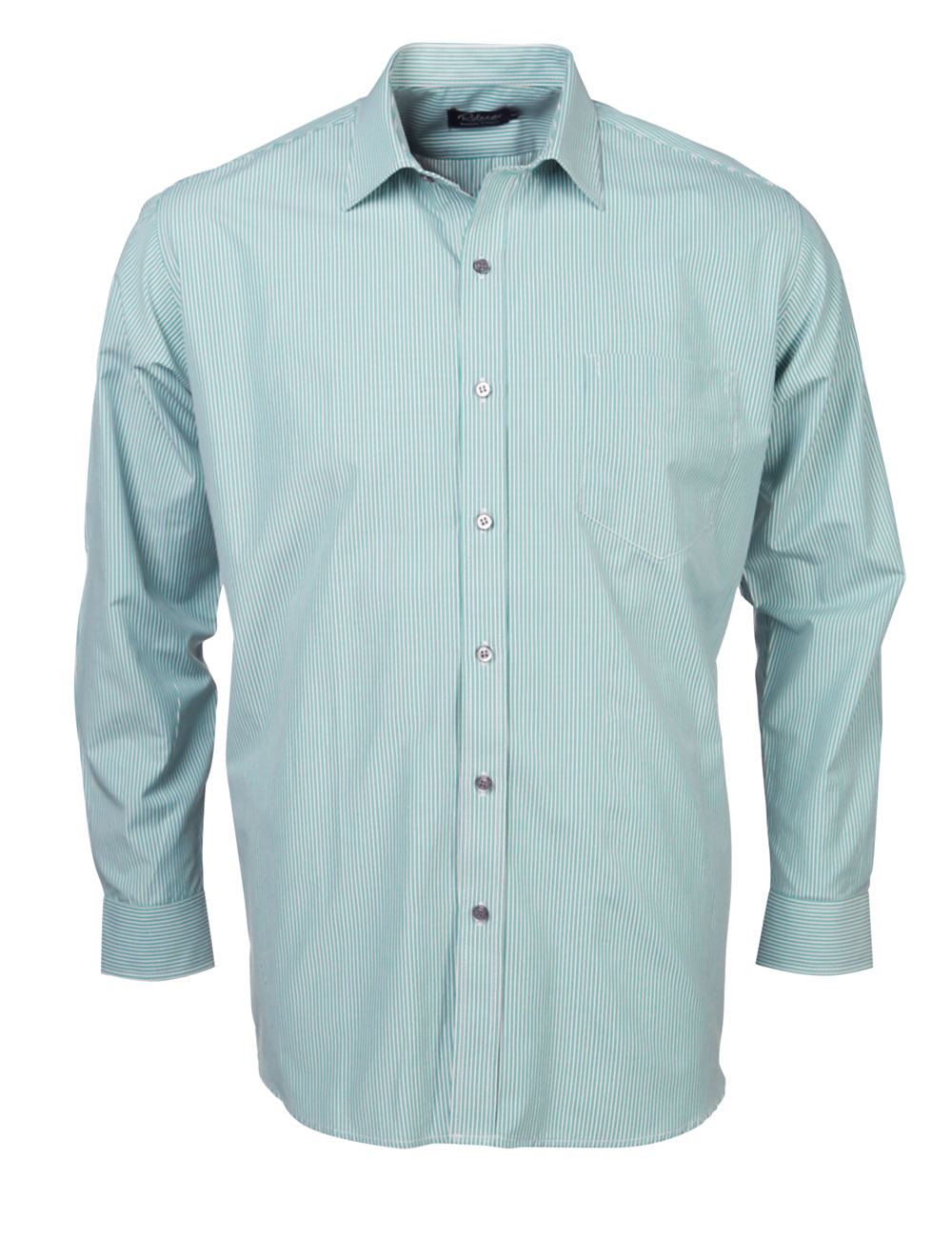 Rolando - K124 Mens Stripe S/S Lounge Shirt