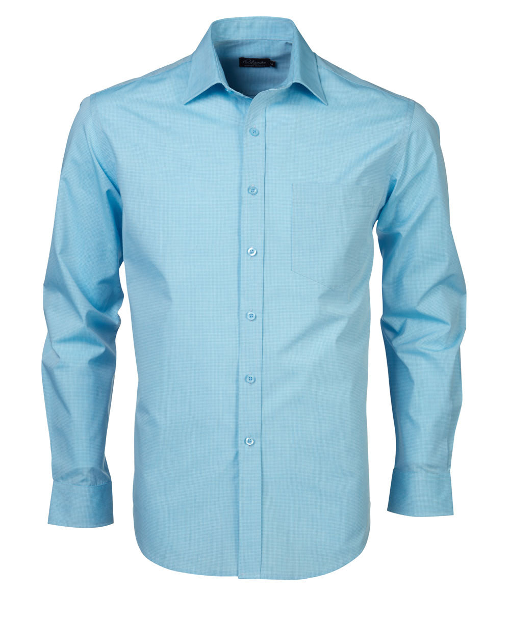 Rolando - K215 Mens Minimal Check L/S Shirt