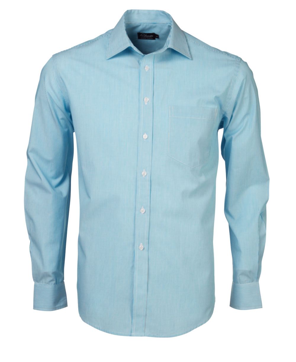 Rolando - K218 Mens Fine Stripe L/S Lounge Shirt