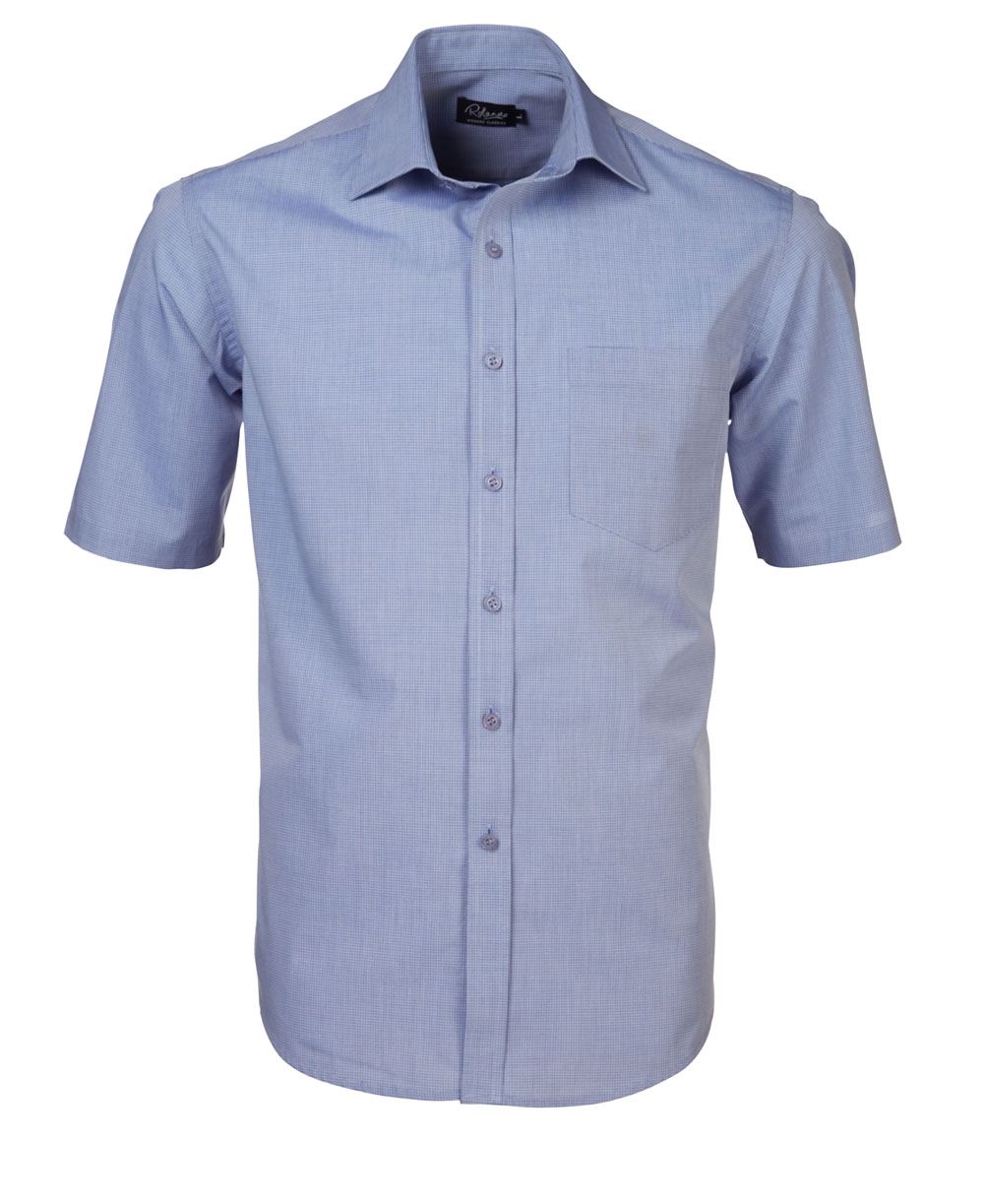 Rolando - K215 Mens Minimal Check L/S Shirt