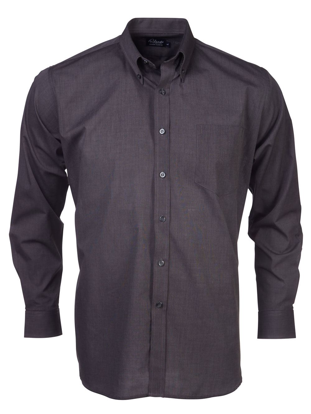 Renzo - S05 Mens End On End S/S Lounge Shirt